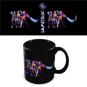 K-POP Demon Hunters - Huntrix tazza